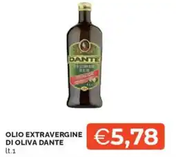 Mercatò Olio extravergine di oliva DANTE offerta