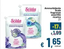 Qui Discount Ammorbidente Scala fragranze assortite ricarica offerta
