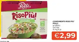 Mercatò Condimento riso piu' POLLI offerta