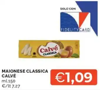 Mercatò Maionese classica CALVÉ offerta