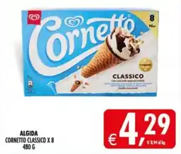 Deco Supermercati Algida cornetto classico offerta