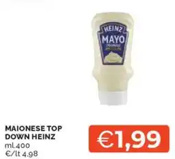 Mercatò Maionese top down HEINZ offerta