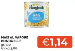 Mercatò Mais al vapore BONDUELLE offerta