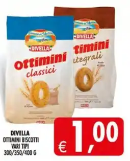 Deco Supermercati Divella ottimini biscotti offerta