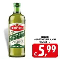 Deco Supermercati Bertolli olio extra vergine di oliva originale offerta