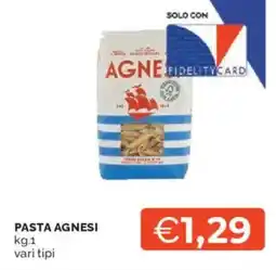 Mercatò Pasta AGNESI offerta