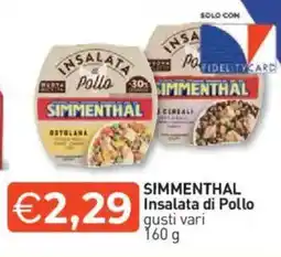 Mercatò SIMMENTHAL Insalata di Pollo offerta