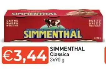 Mercatò SIMMENTHAL Classica offerta