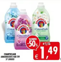 Deco Supermercati Chanteclair ammorbidente offerta