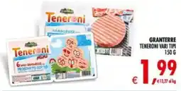 Deco Supermercati Granterre teneroni offerta
