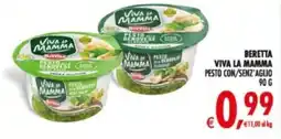 Deco Supermercati Beretta viva la mamma pesto con/senz'aglio offerta