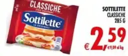 Deco Supermercati Sottilette classiche offerta