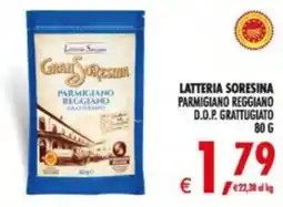 Deco Supermercati Latteria soresina parmigiano reggiano d.o.p. grattugiato offerta