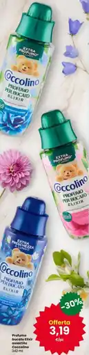 Interspar Profumo bucato Elixir Coccolino offerta