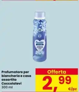 Interspar Profumatore per biancheria e casa Coccolatevi offerta