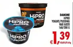 Deco Supermercati Danone hipro yogurt/pudding offerta