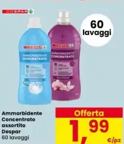 Interspar Ammorbidente Concentrato Despar offerta