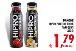 Deco Supermercati Danone hipro proteine drink offerta