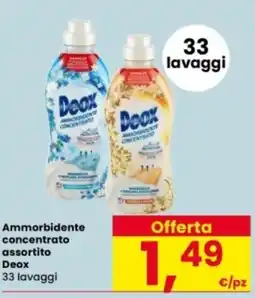 Interspar Ammorbidente concentrato Deox offerta