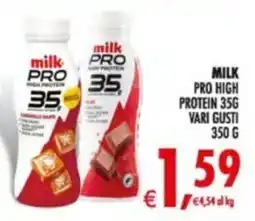 Deco Supermercati Milk pro high protein 35G offerta