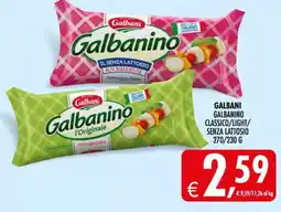 Deco Supermercati Galbani galbanino classico/light/ senza lattosio offerta