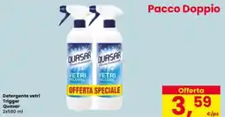 Interspar Detergente vetri Trigger Quasar offerta