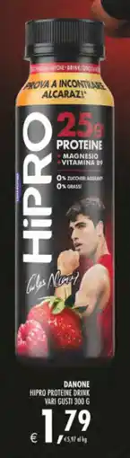 Deco Supermercati Danone hipro proteine drink offerta