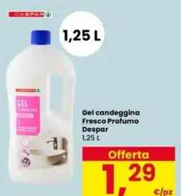 Interspar Gel candeggina Fresco Profumo Despar offerta