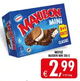Deco Supermercati Nestlé maxibon mini offerta