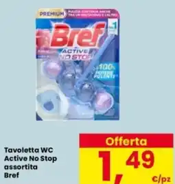 Interspar Tavoletta WC Active No Stop Bref offerta