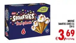 Deco Supermercati Nestlé smarties cono offerta