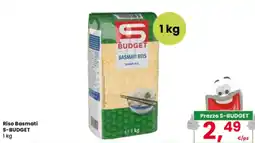 Interspar Riso Basmati S-BUDGET offerta
