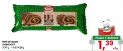 Interspar Roll al cacao S-BUDGET offerta