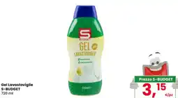 Interspar Gel Lavastoviglie S-BUDGET offerta