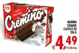 Deco Supermercati Algida cremino classico offerta