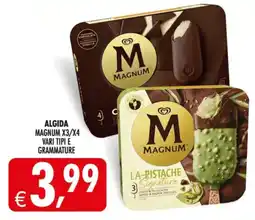 Deco Supermercati Algida magnum offerta
