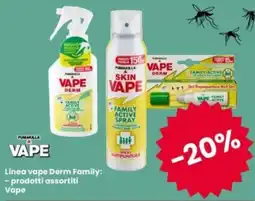 Interspar VAPE Linea vape Derm Family Vape offerta