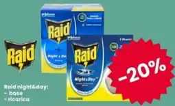 Interspar Raid night&day - base - ricaRaid night&day: offerta