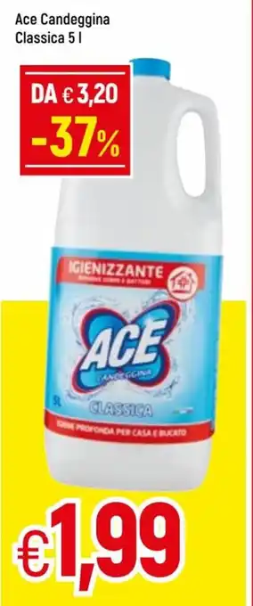 Famila Ace Candeggina Classica 5l offerta