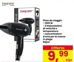 Interspar beper Phon da viaggio offerta