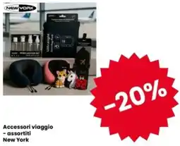 Interspar NEW YORK Accessori viaggio offerta