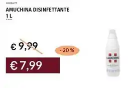 Prezzemolo e Vitale Amuchina disinfettante offerta