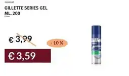 Prezzemolo e Vitale Gillette series gel offerta