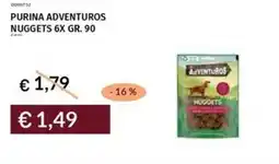 Prezzemolo e Vitale Purina adventuros nuggets offerta