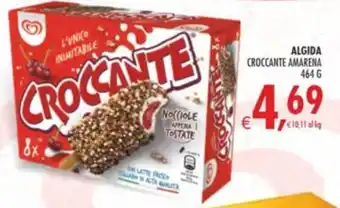 Deco Supermercati Algida croccante amarena offerta