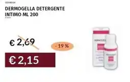 Prezzemolo e Vitale Dermogella detergente intimo offerta