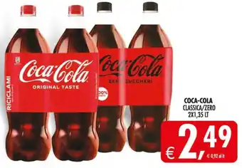 Deco Supermercati Coca-cola classica/zero offerta