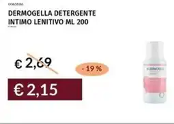 Prezzemolo e Vitale Dermogella detergente intimo lenitivo offerta