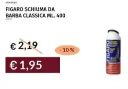 Prezzemolo e Vitale Figaro schiuma da barba classica offerta