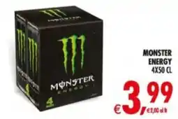 Deco Supermercati Monster energy offerta